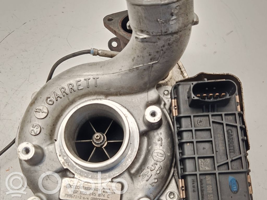 Turbīna   059145874C,GTB2260VZK,7996712