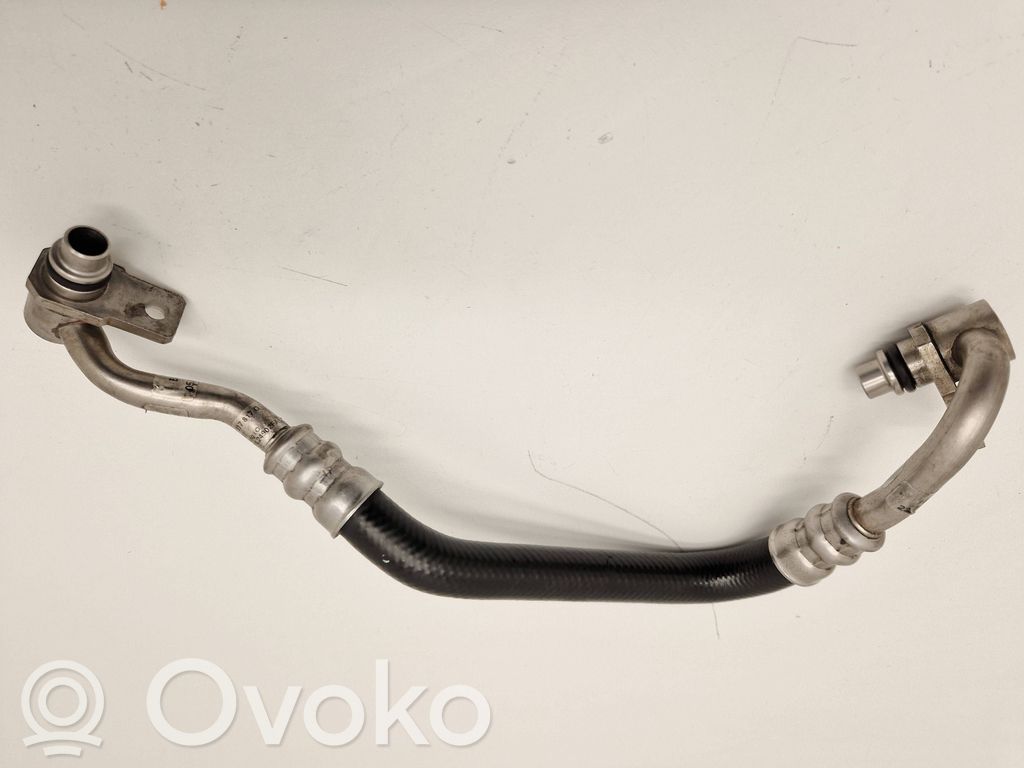 Audi A6 S6 C7 4G Tubo flessibile del radiatore dell’olio del cambio 