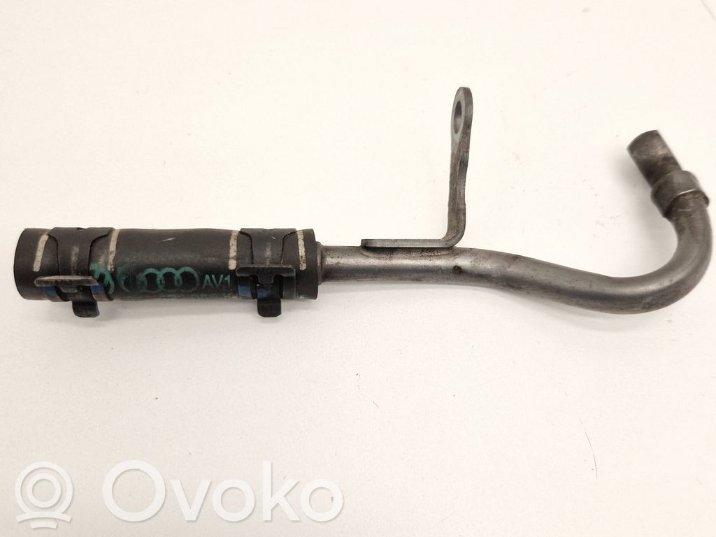 Audi A6 S6 C7 4G Engine coolant pipe/hose 