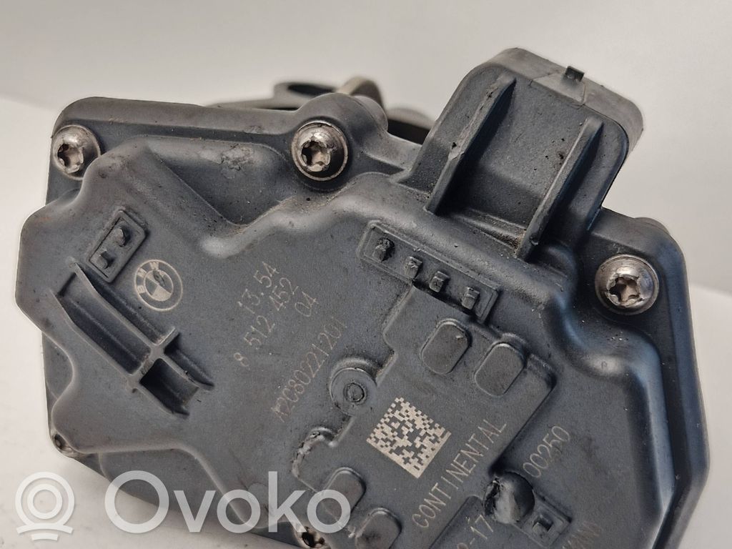 BMW 2 F46 Zawór przepustnicy 
