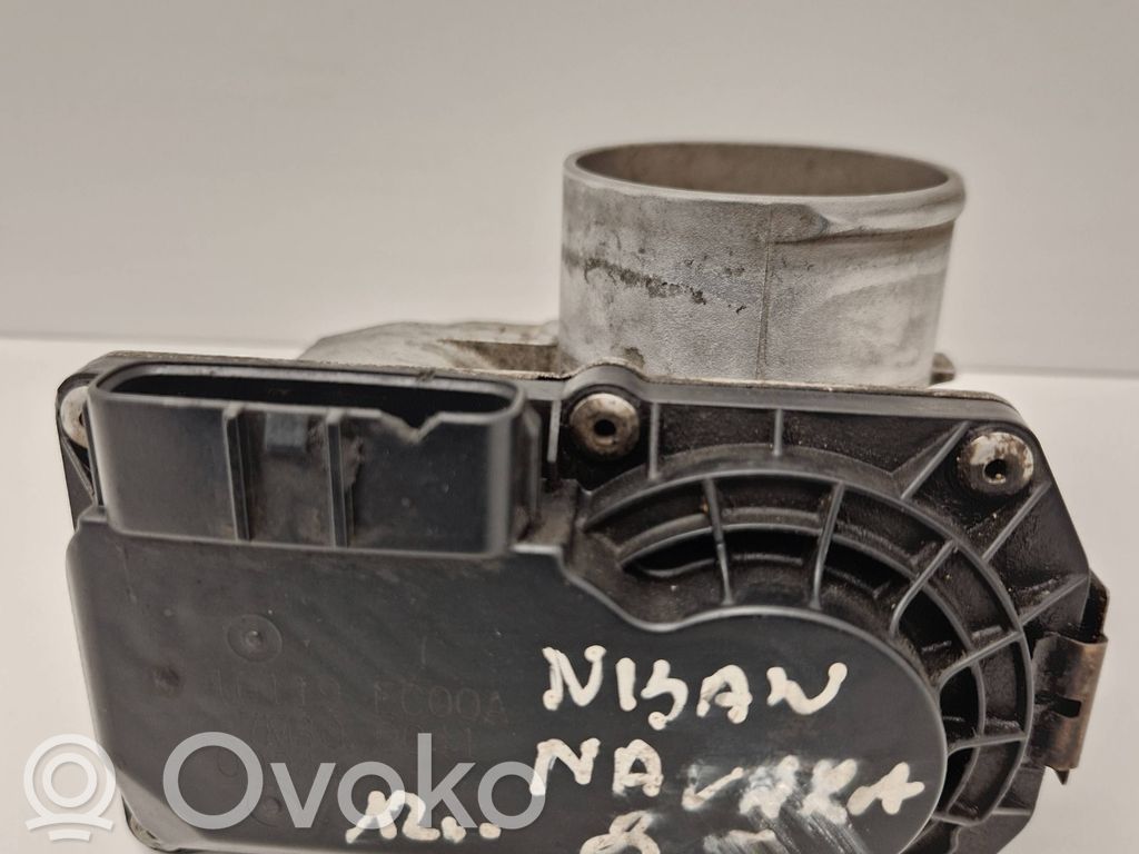 Nissan Navara D40 Throttle valve 