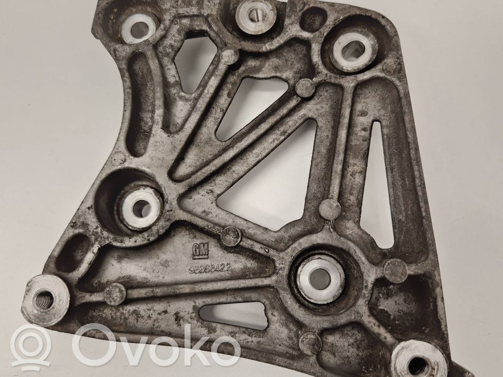 A/C compressor mount bracket   96868422