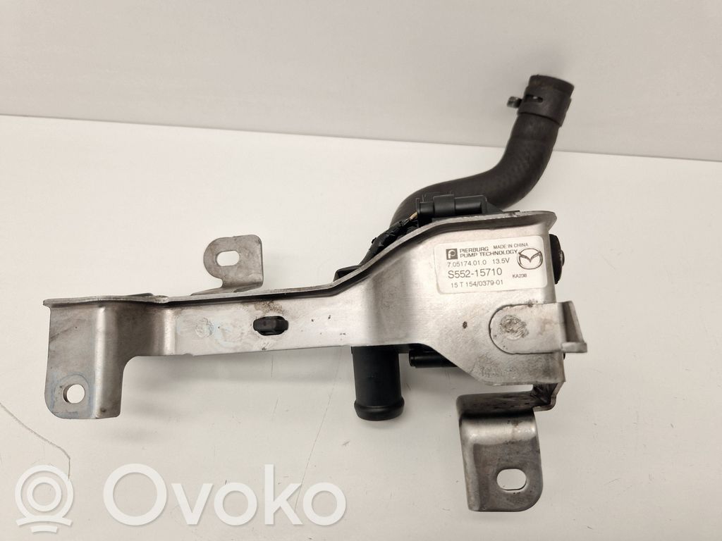 Mazda CX-3 Sistema di pre riscaldamento elettrico del motore (opzionale) 