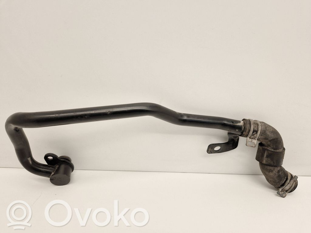 Volkswagen Golf VII Tubo flessibile del liquido di raffreddamento del motore 
