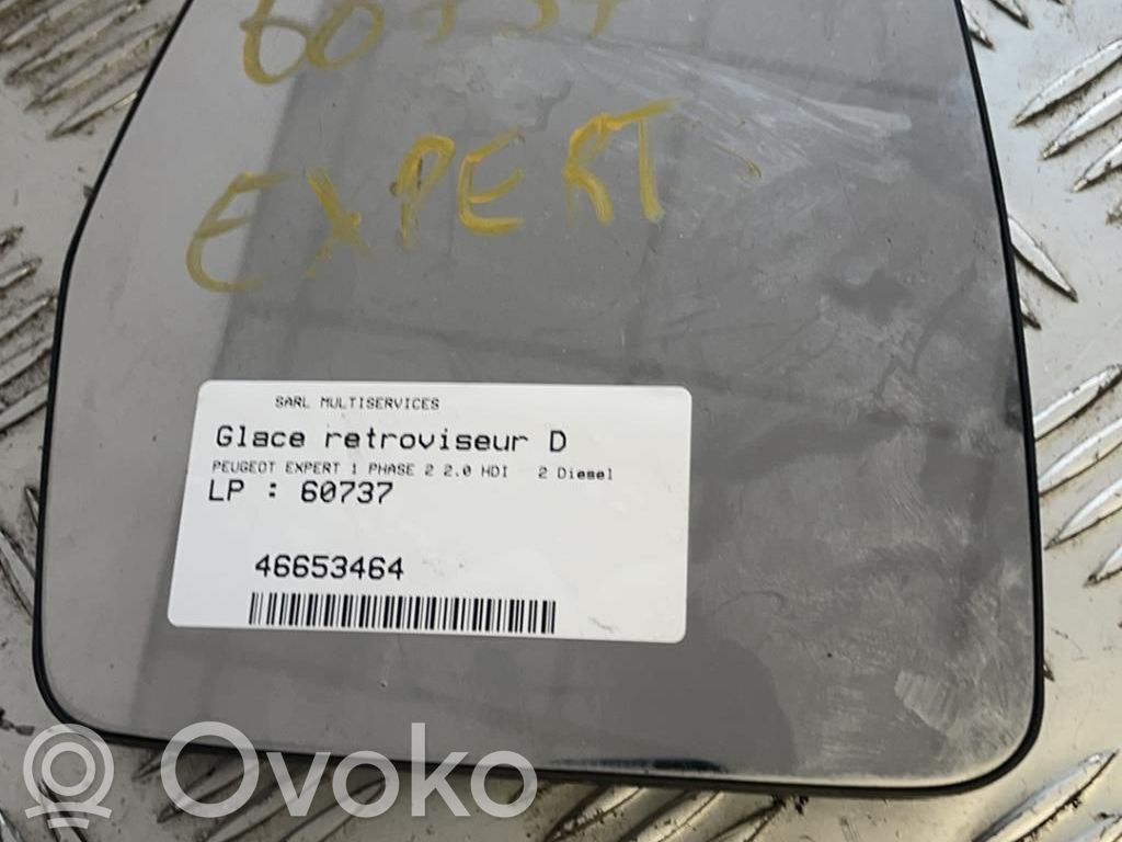 Peugeot Expert Spoguļa stikls 