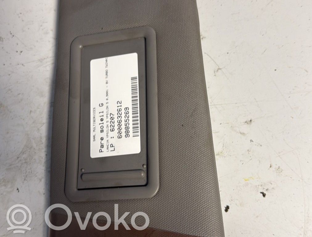 Sun visor   6000632612