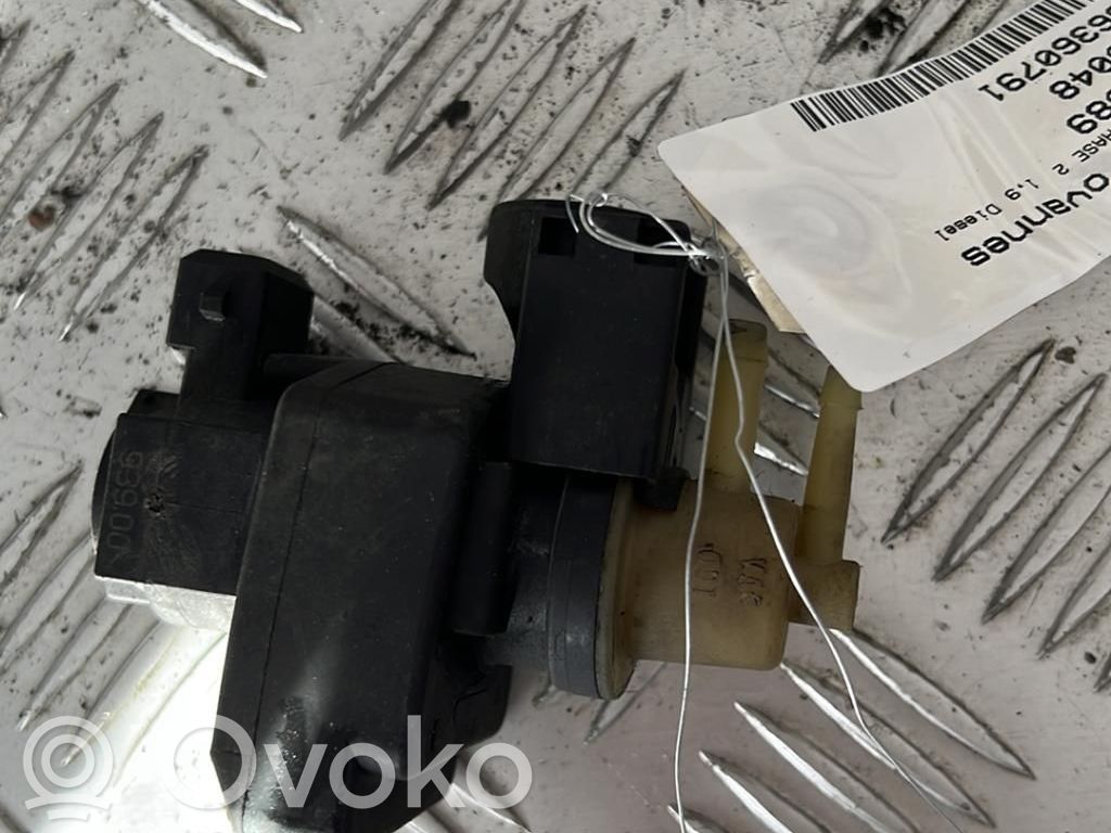 Renault Scenic II -  Grand scenic II Turbo solenoid valve 