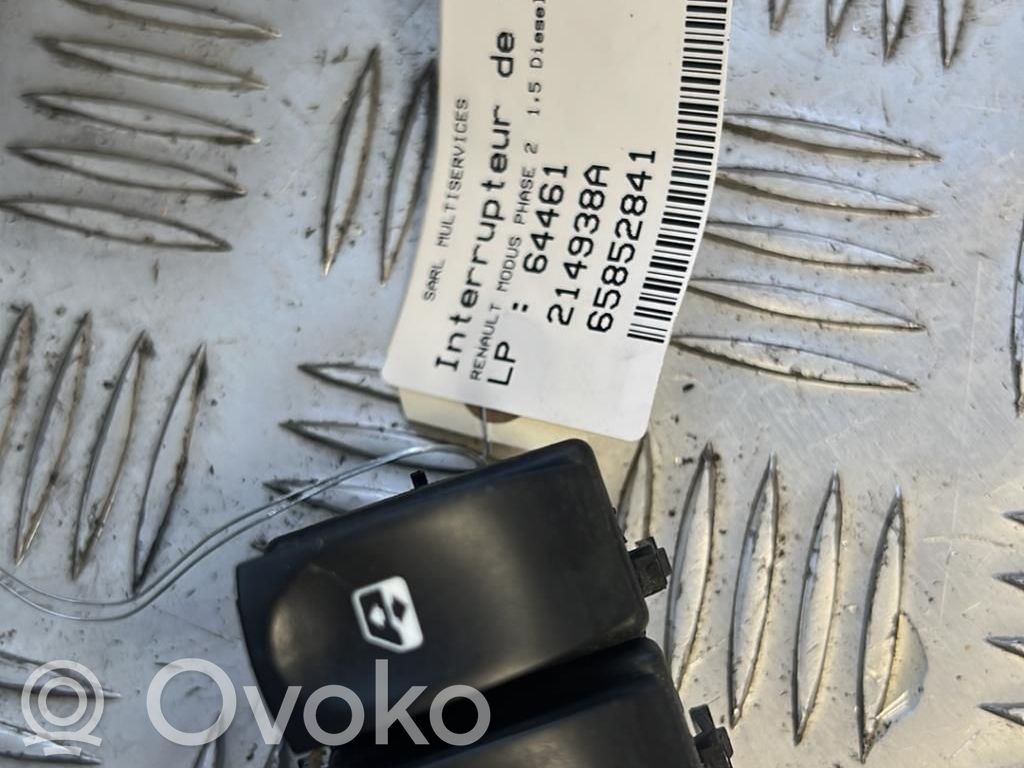 Electric window control switch   214938A