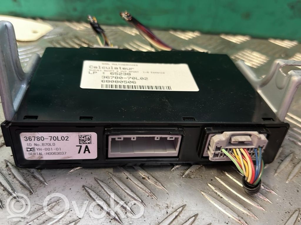 Suzuki SX4 Calculateur moteur ECU 