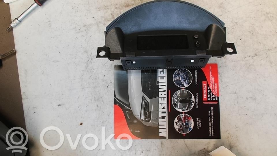 Opel Combo C Screen/display/small screen 