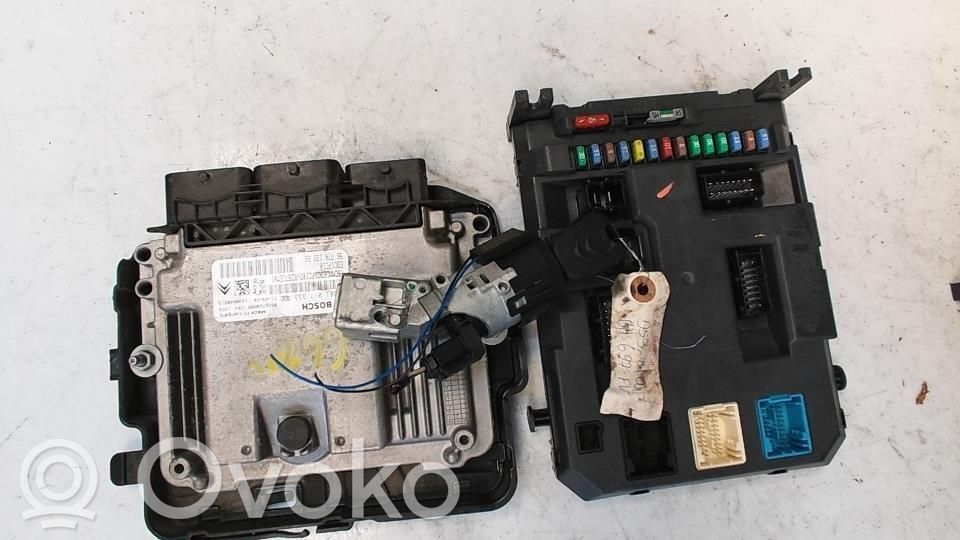 Citroen DS3 Kit calculateur ECU et verrouillage 