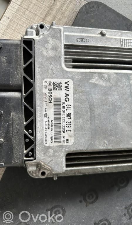 Audi A3 S3 8V Engine ECU kit and lock set 