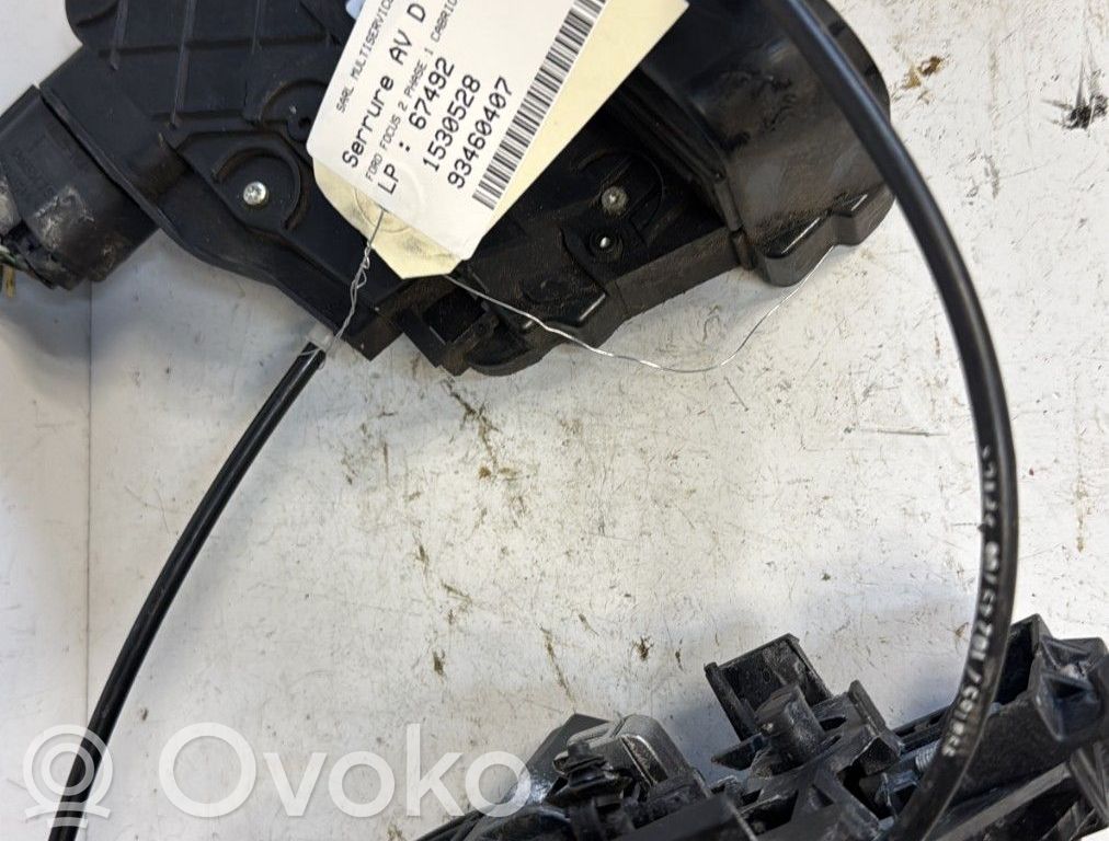 Ford Focus Front door lock 