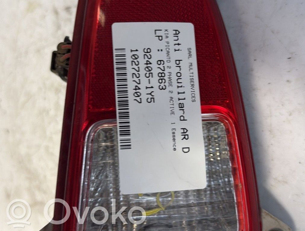 KIA Picanto Takasumuvalo 