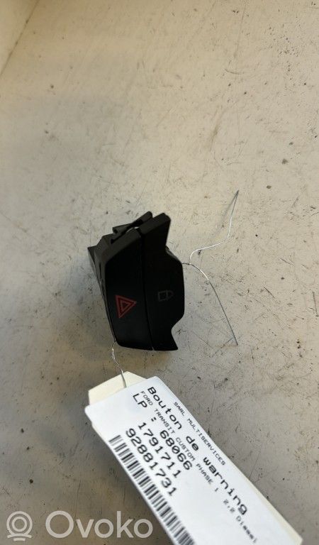 Hazard light switch   1791711