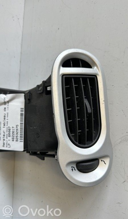 Renault Grand Modus Šoninės oro grotelės 