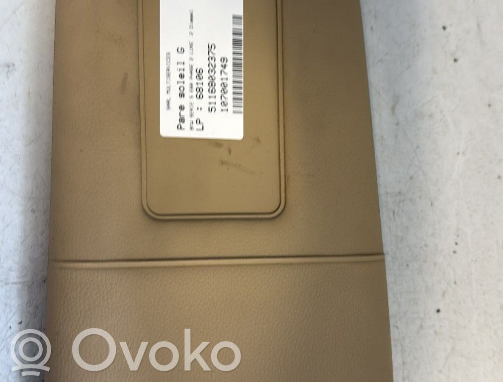 Sun visor   51168032375