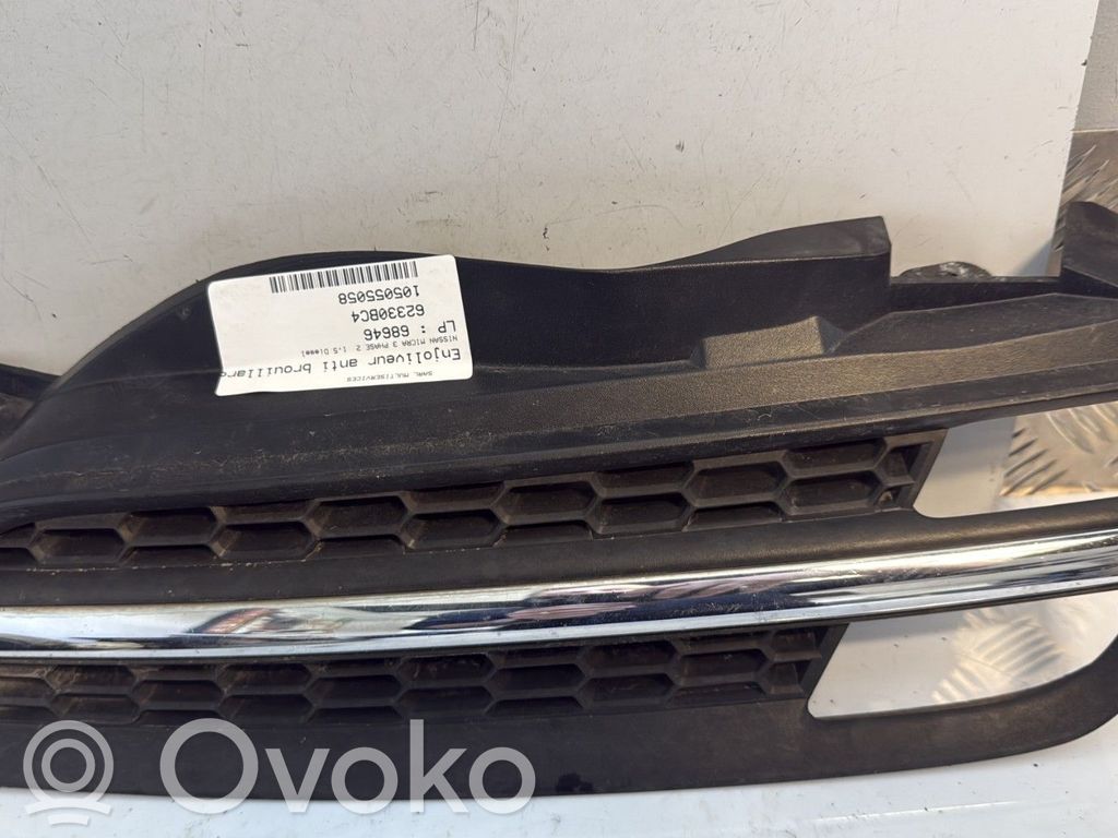 Nissan Micra Etusumuvalon ritilä 
