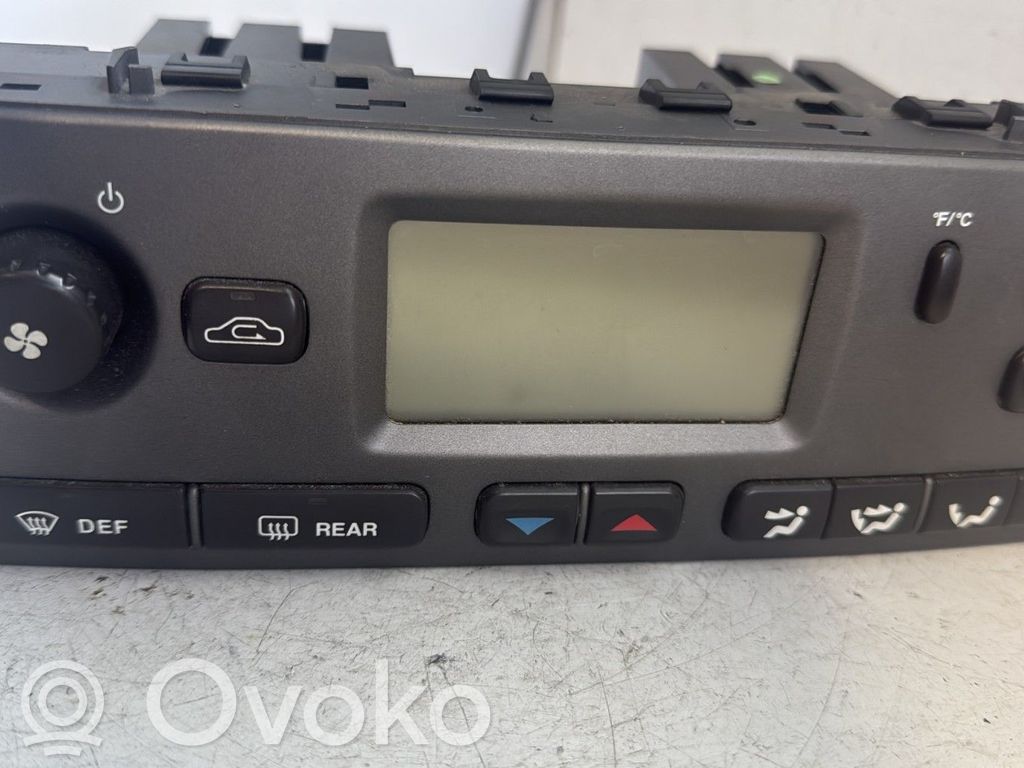 Jaguar X-Type Climate control unit 