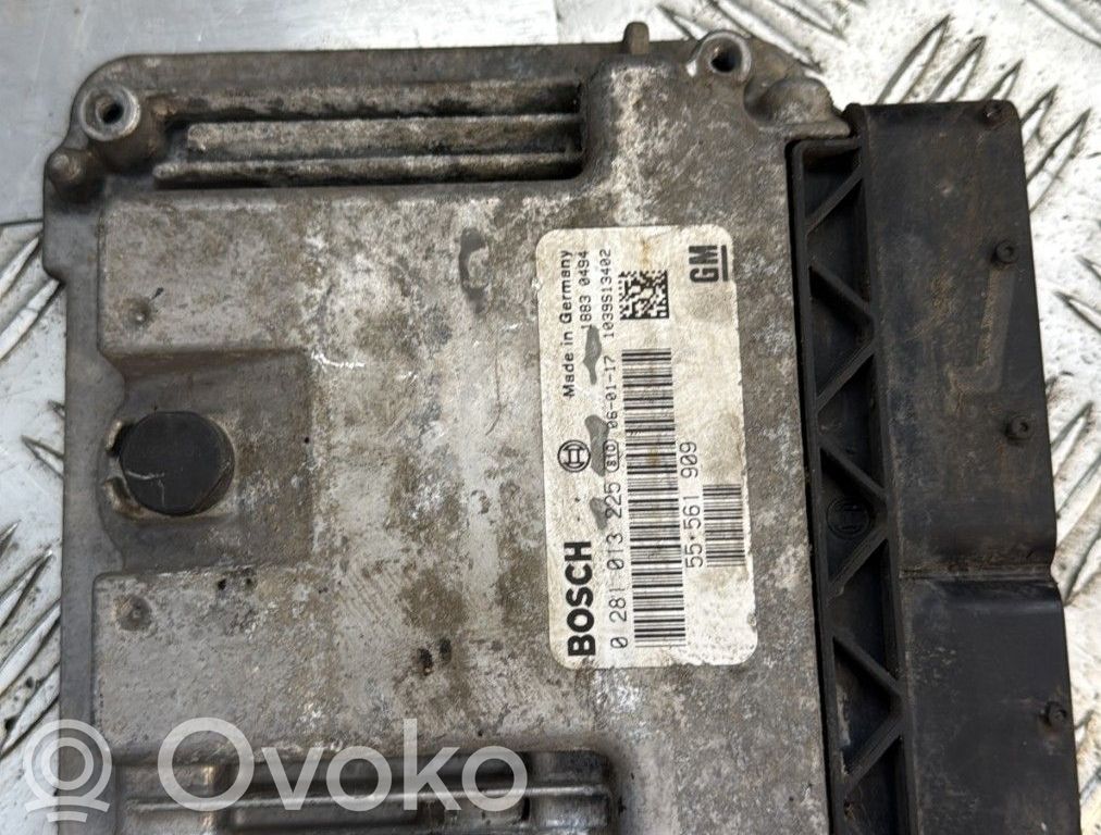 Cadillac BLS Engine control unit/module 