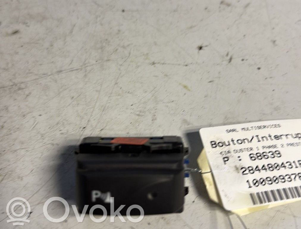 Dacia Duster Other switches/knobs/shifts 