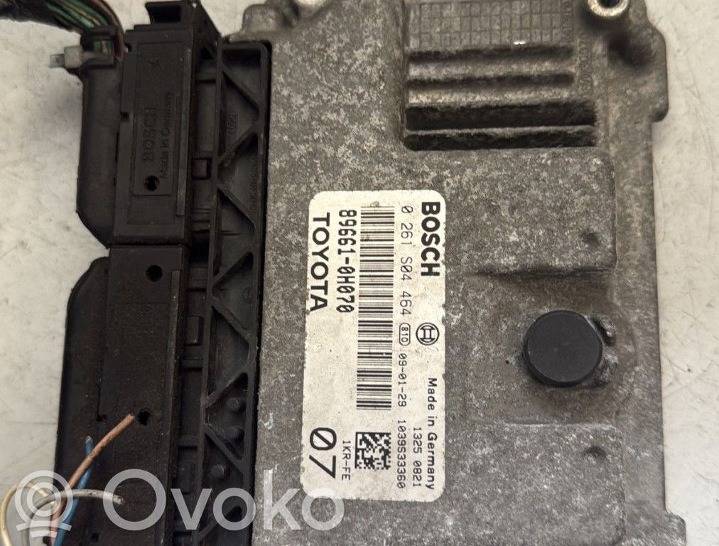 Citroen C1 Engine control unit/module 