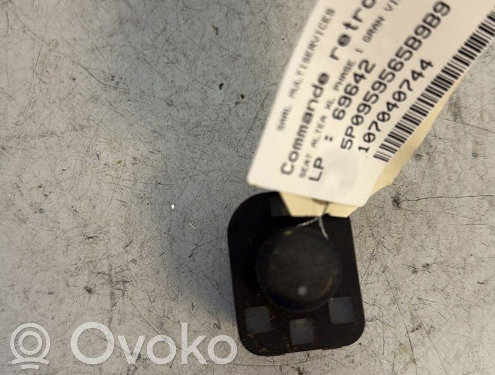Seat Altea XL Interruptor del espejo lateral 