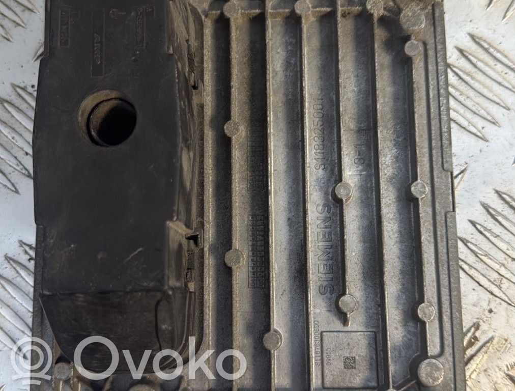 Ford Fiesta Engine control unit/module 