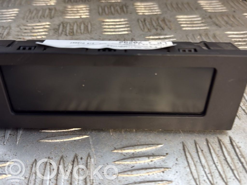Citroen C3 Screen/display/small screen 