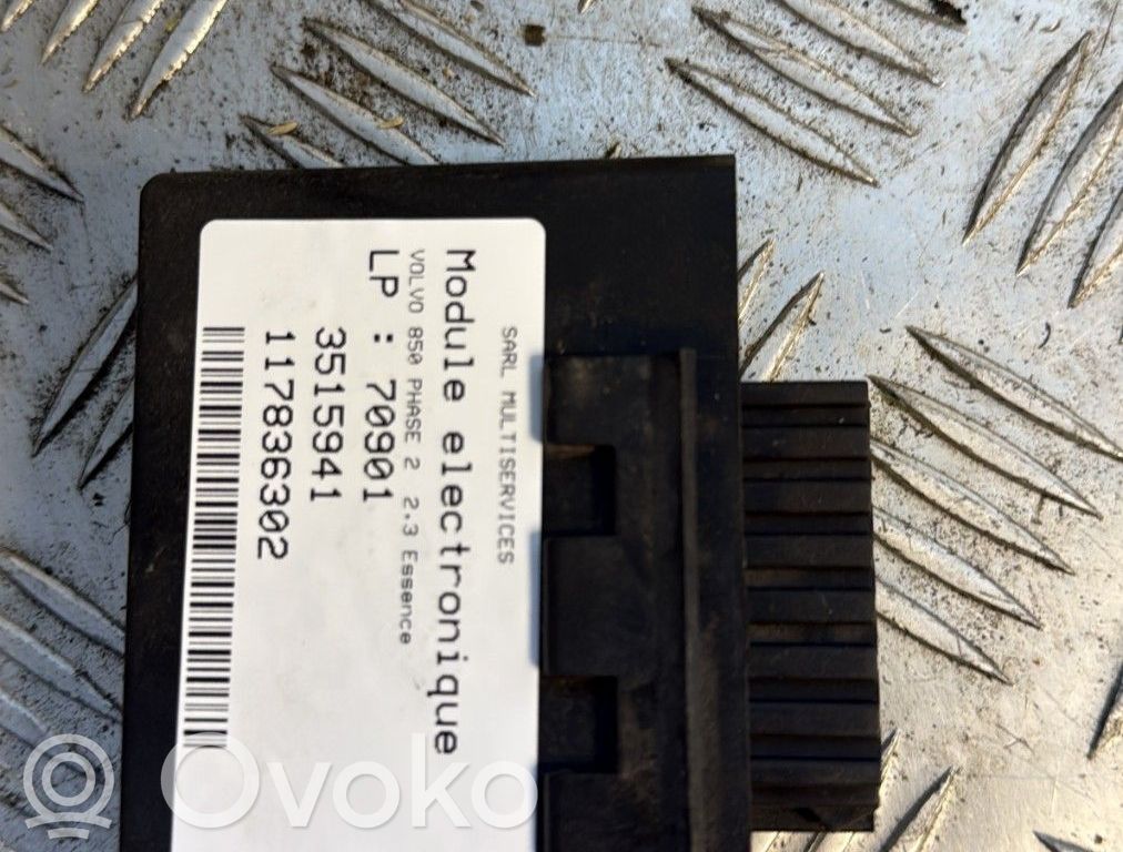 Volvo 850 Other control units/modules 
