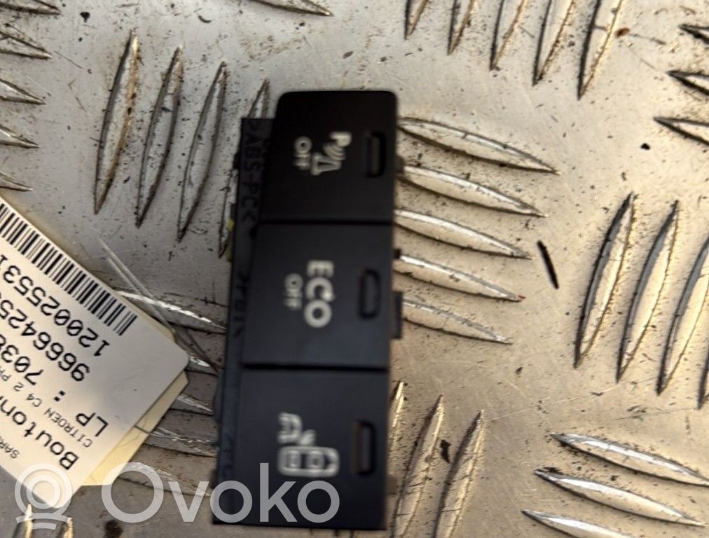 Citroen C4 II Other switches/knobs/shifts 