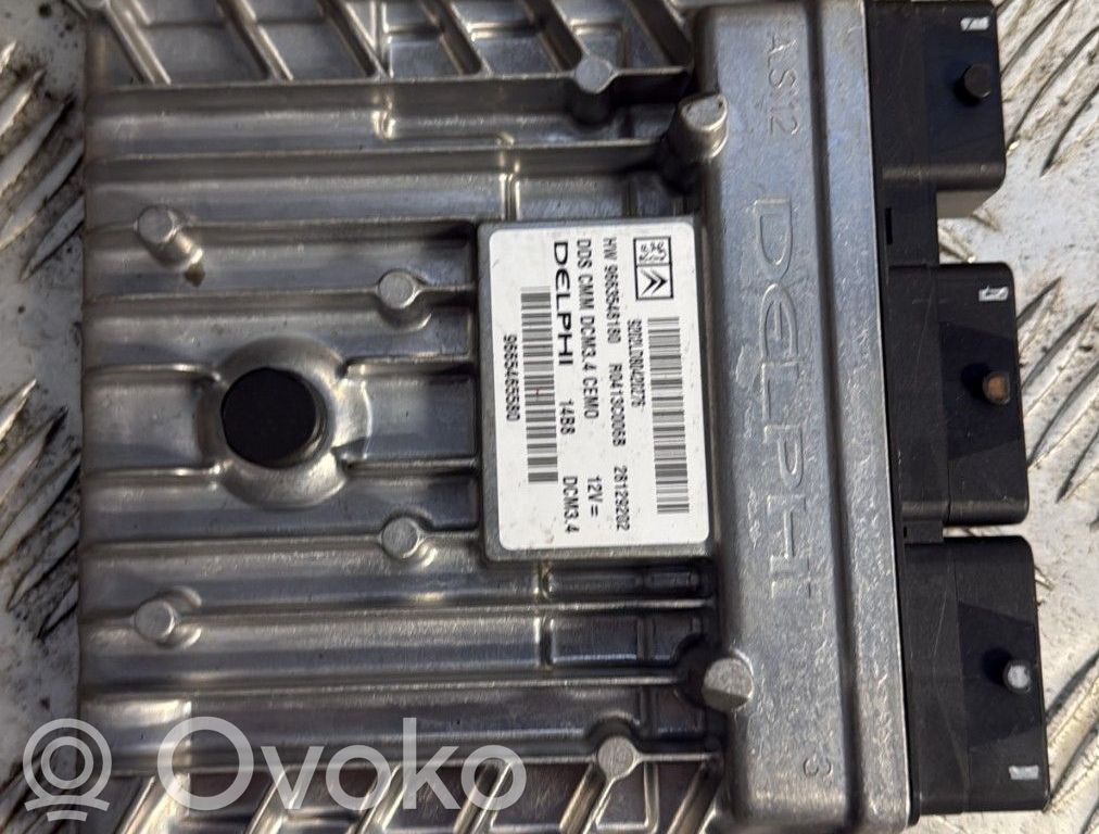 Peugeot 407 Engine control unit/module 