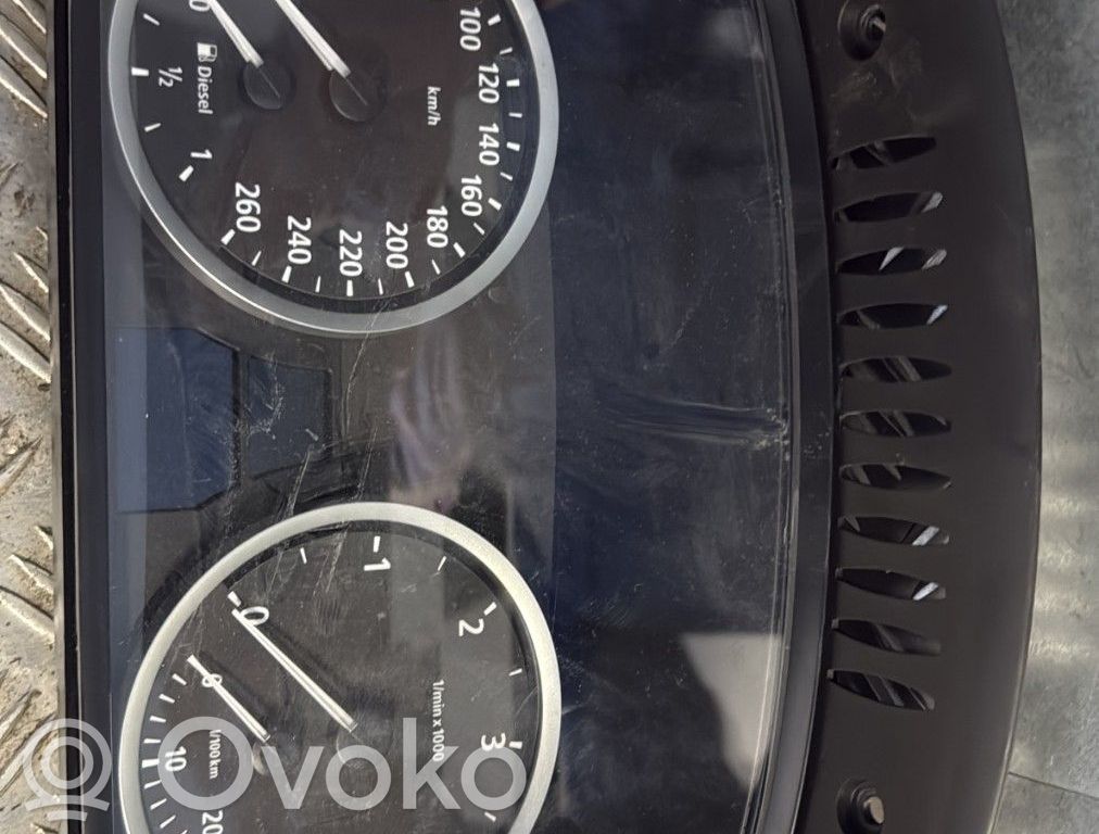 Speedometer (instrument cluster)   62109194889