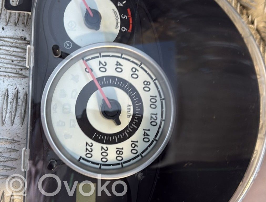 Mazda 2 Speedometer (instrument cluster) 