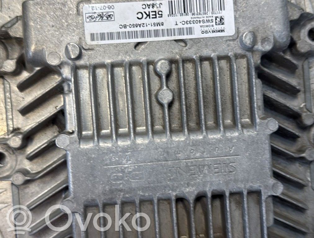 Ford C-MAX I Variklio valdymo blokas 