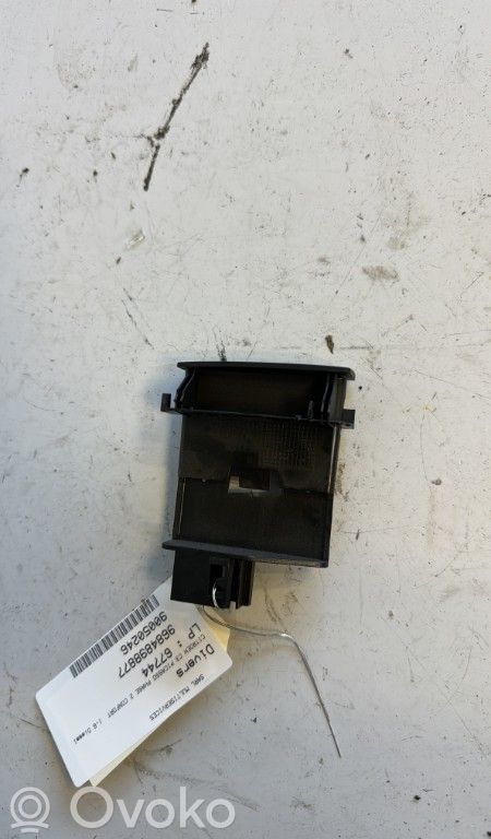 Citroen C3 Picasso Ignition key card reader 
