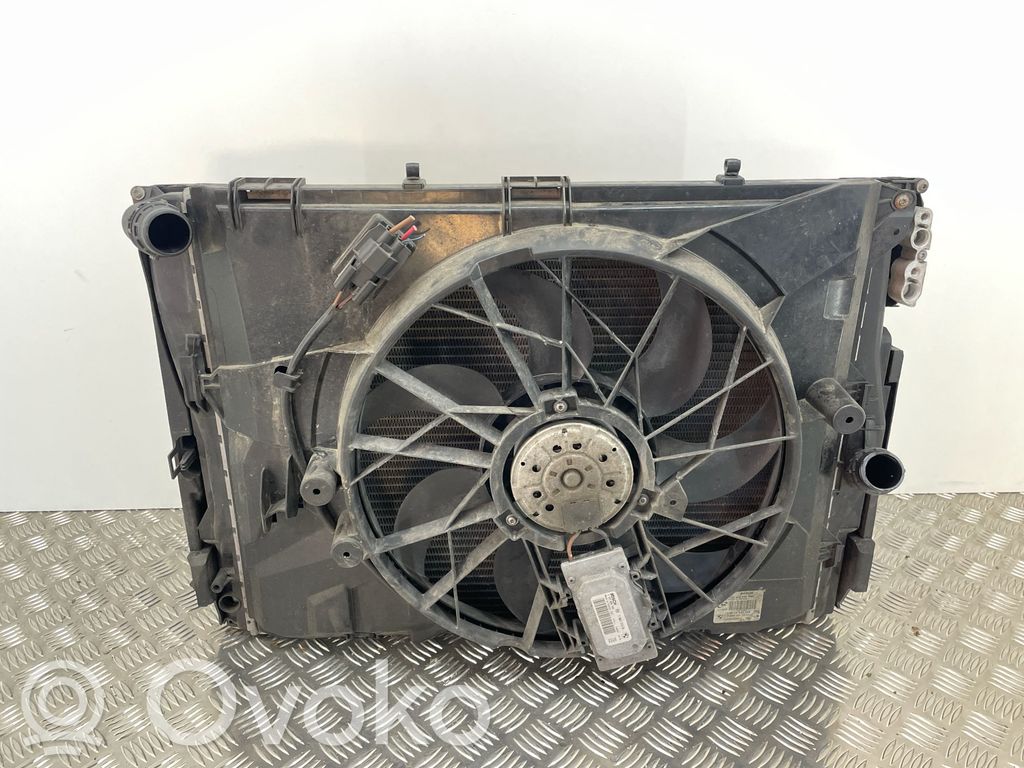 BMW 1 E82 E88 Electric radiator cooling fan 