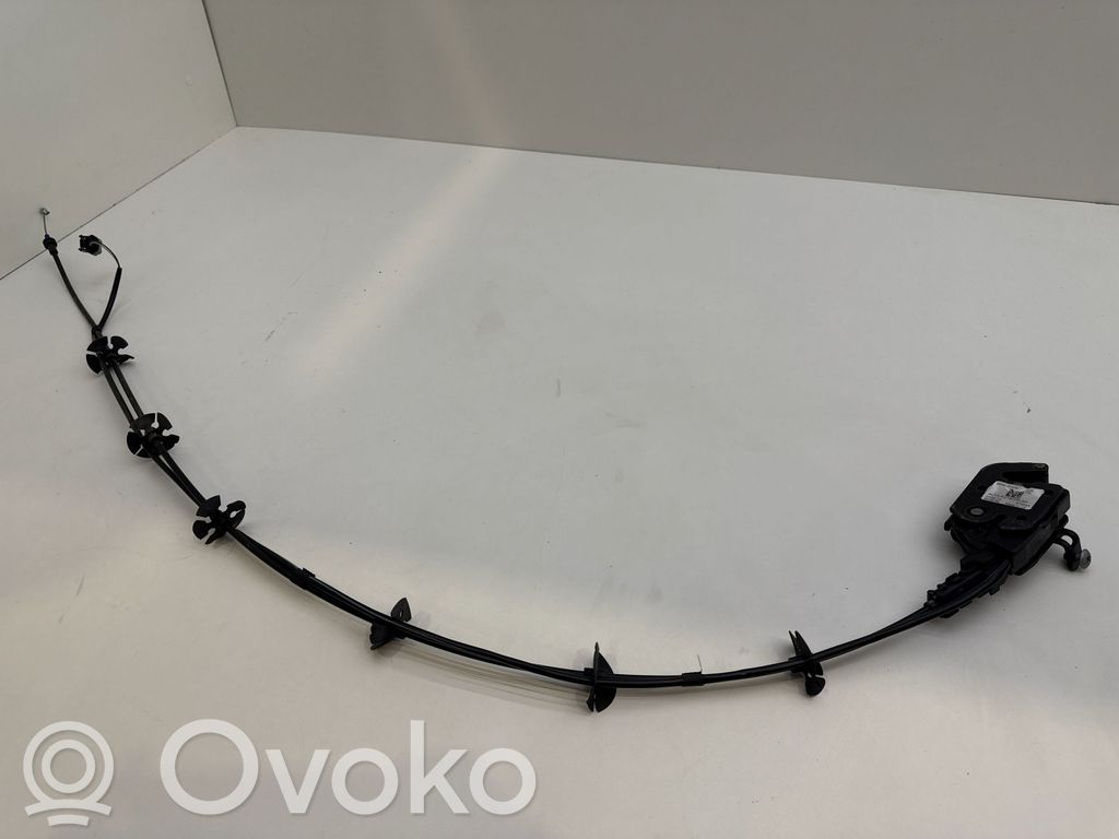 Ford B-MAX Priekšpusē slēdzene 
