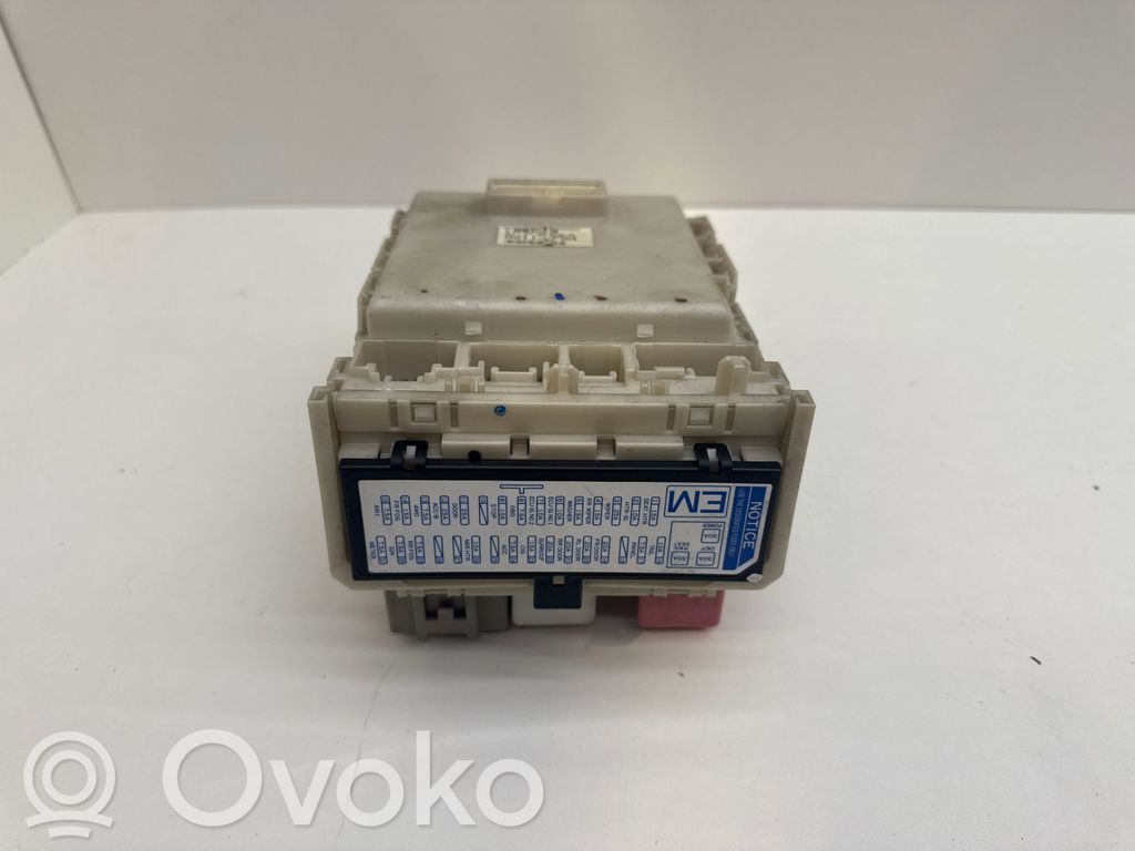 Toyota Auris 150 Módulo de fusible 