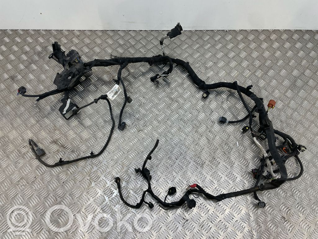 Проводка двигателя   C1BT12A522,12537590000