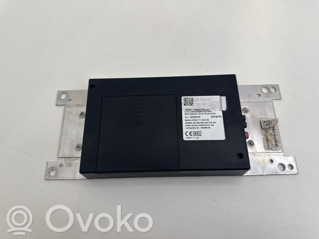 BMW 3 GT F34 Bluetooth control unit module 