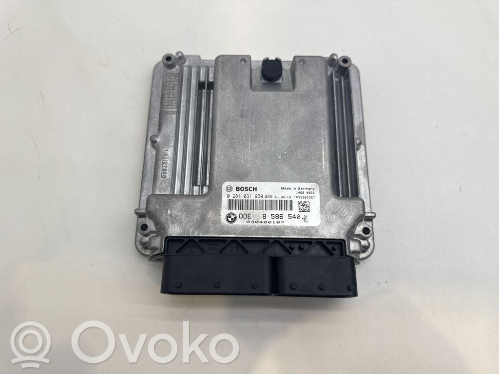 BMW 3 GT F34 Engine control unit/module 