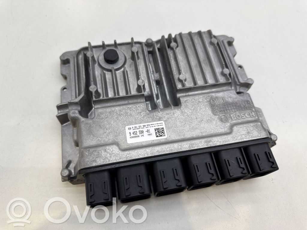 BMW 2 F45 Engine control unit/module 