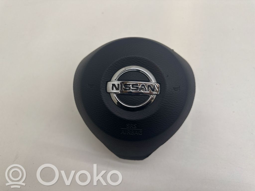 Nissan Micra K14 Poduszka powietrzna Airbag kierownicy 