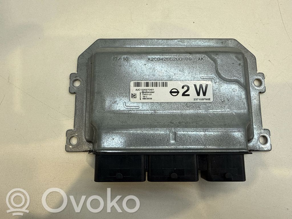 Nissan Micra K14 Engine control unit/module ECU 
