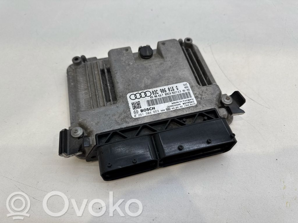Audi A3 S3 8P Engine control unit/module 