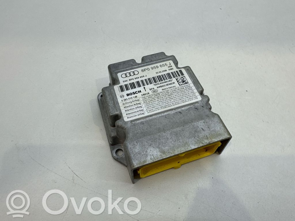 Audi A3 S3 8P Airbag control unit/module 