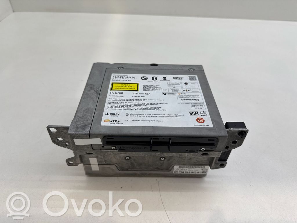 BMW 5 F10 F11 Panel / Radioodtwarzacz CD/DVD/GPS 