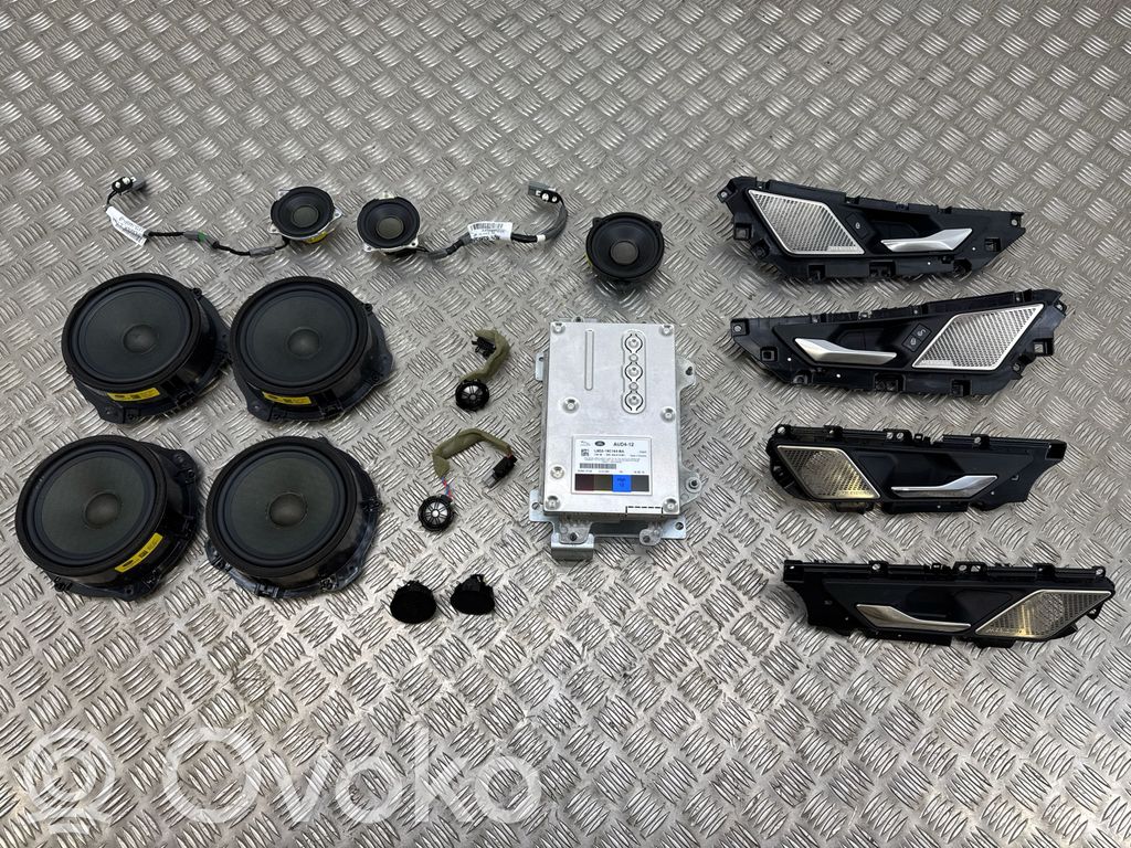 Jaguar XE Audio system kit 
