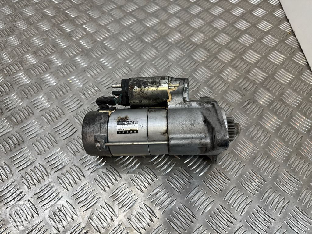 Motor de arranque   GJ3211001AE,4380001993